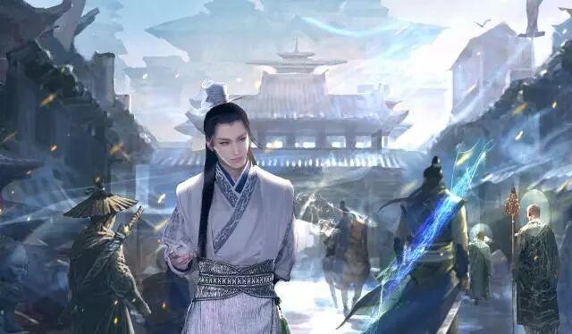 大叔钓鱼